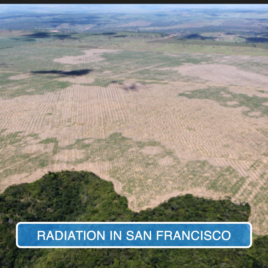 Alarming Radiation Spike Reported In San Francisco Sparks Public Safety Concerns - Reference Image