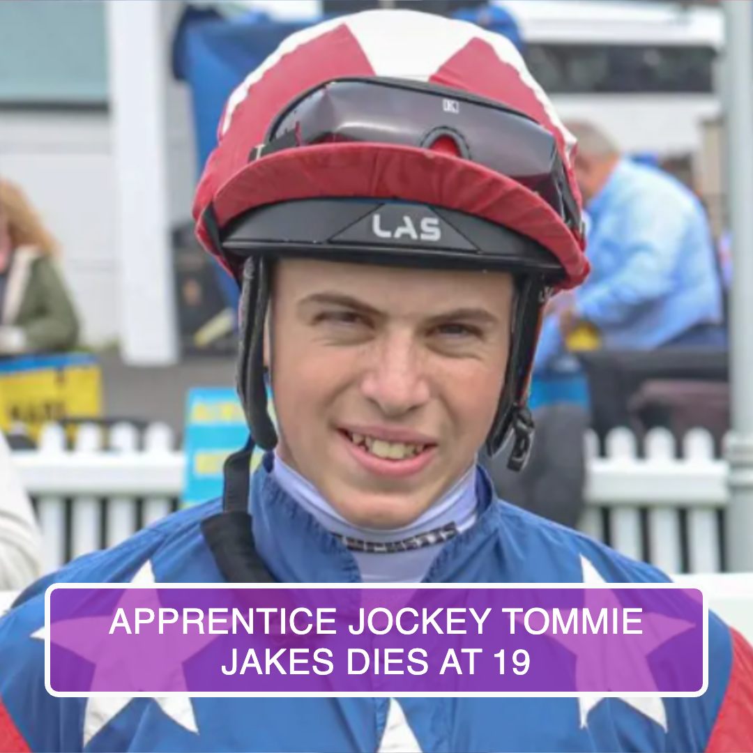 Apprentice Jockey Tommie Jakes Dies At 19 - Reference Image