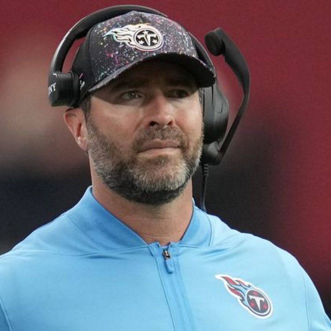 Brian Callahan Fired As Tennessee Titans Head Coach - Reference Image