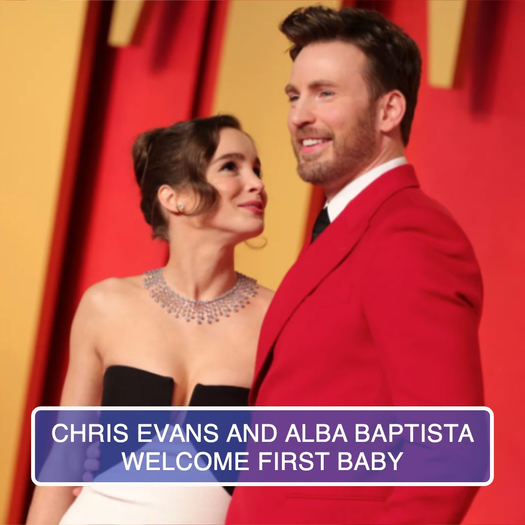 Chris Evans And Alba Baptista Welcome First Baby - Reference Image