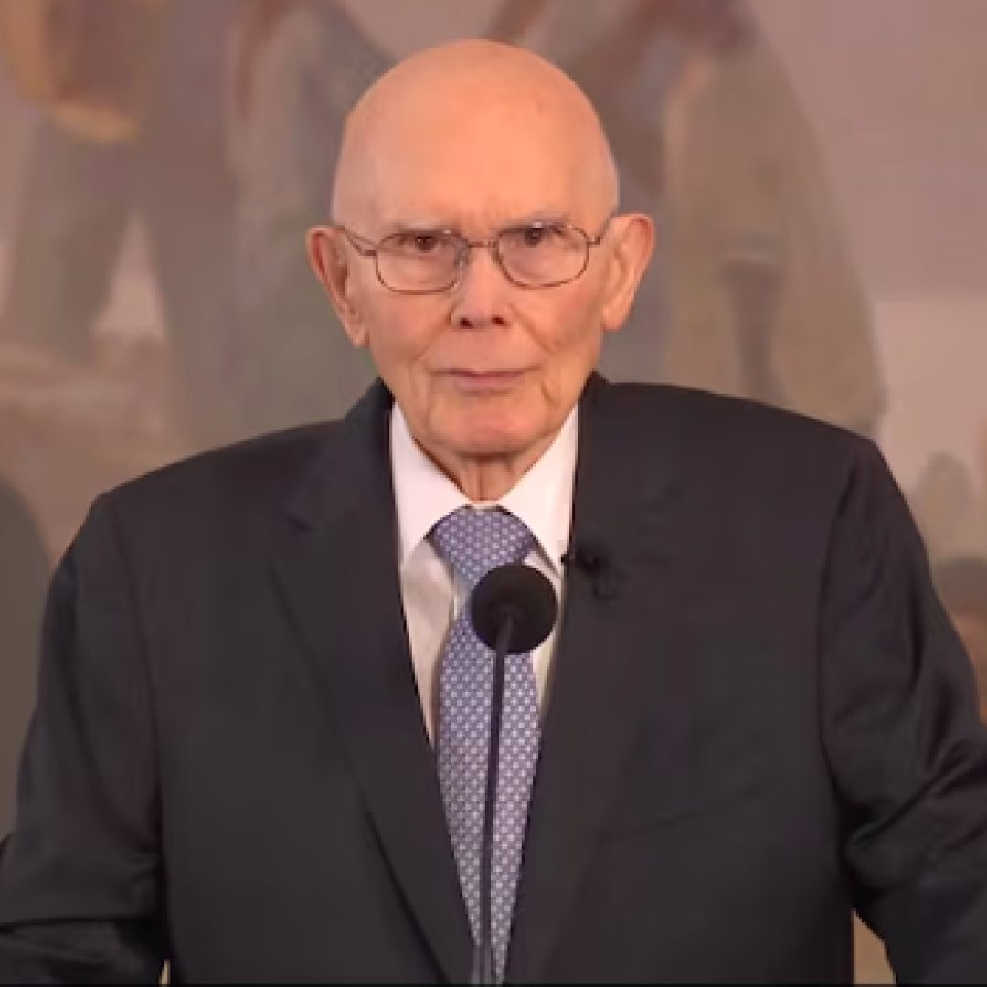 Dallin H. Oaks Named 18th President Of The Church Of Jesus Christ - Reference Image