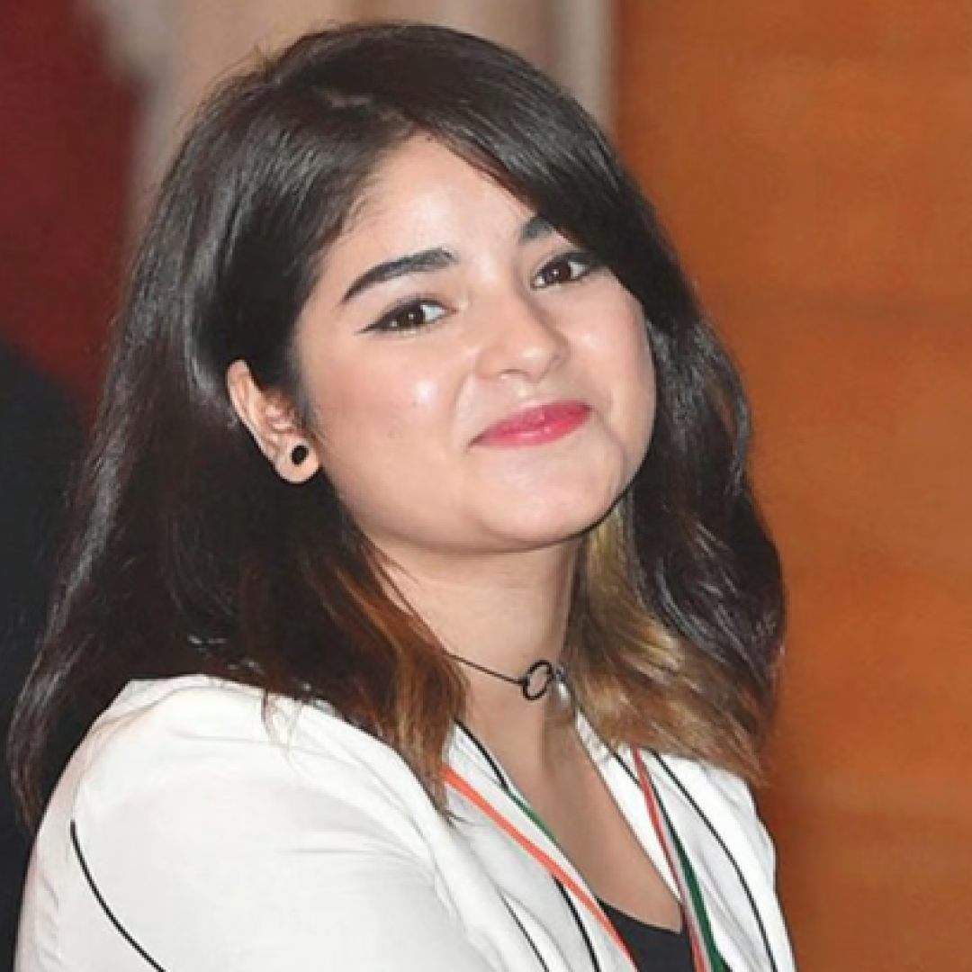 Dangal Actress Zaira Wasim Marries, Announces On Instagram - Reference Image