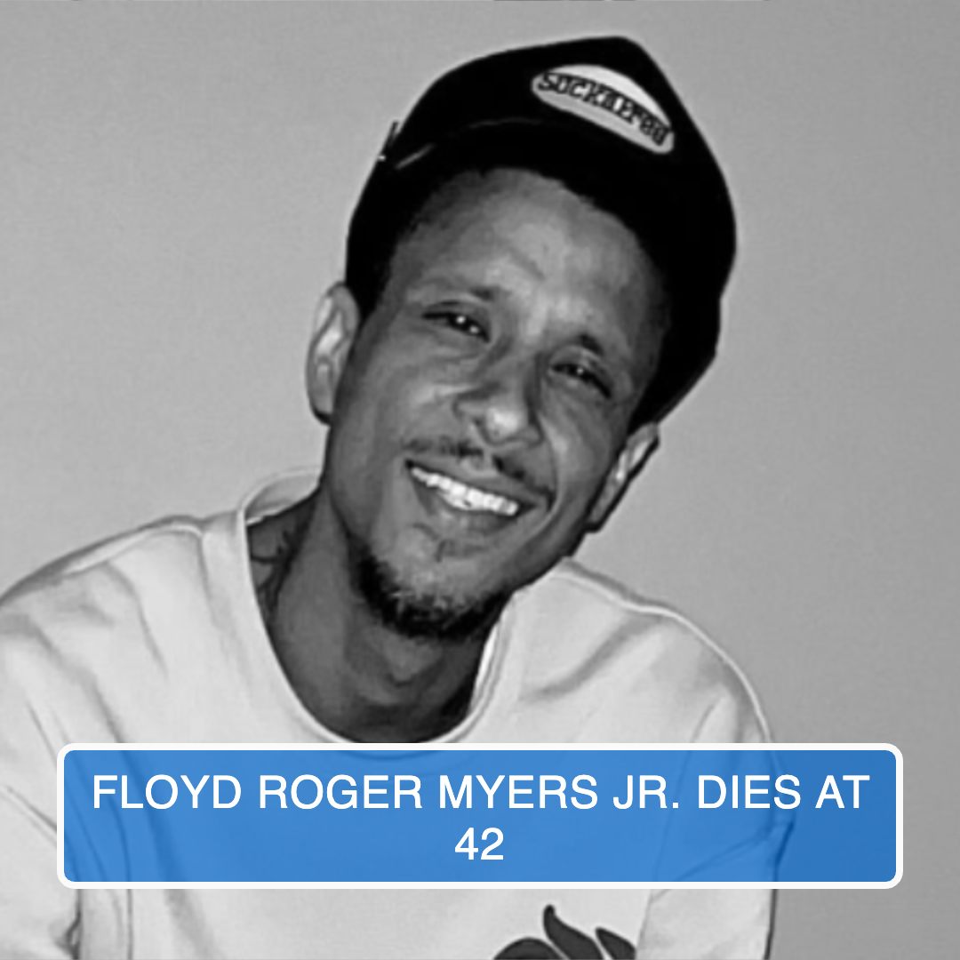 Floyd Roger Myers Jr., Actor On "The Fresh Prince Of Bel-Air," Dies At 42 - Reference Image