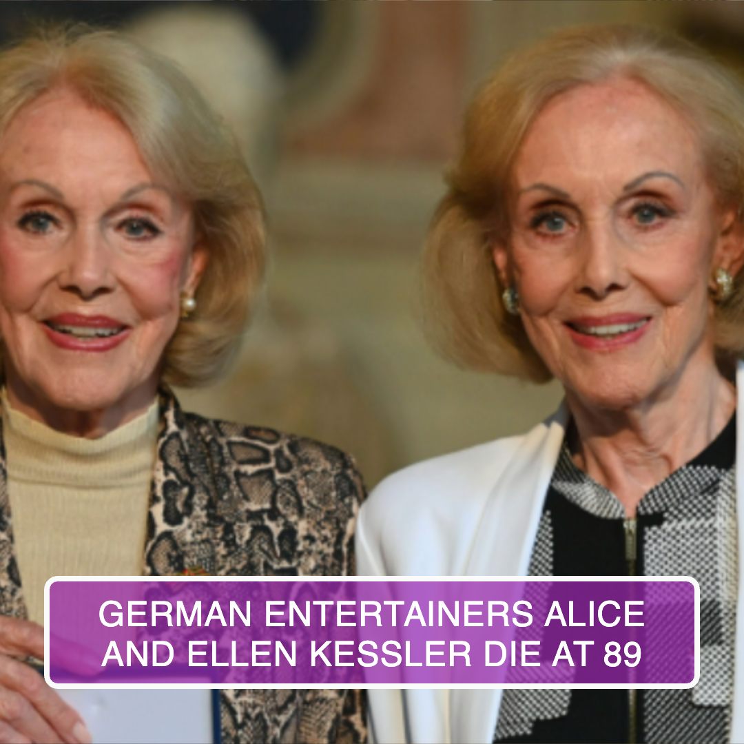 German Entertainers Alice and Ellen Kessler Die at 89