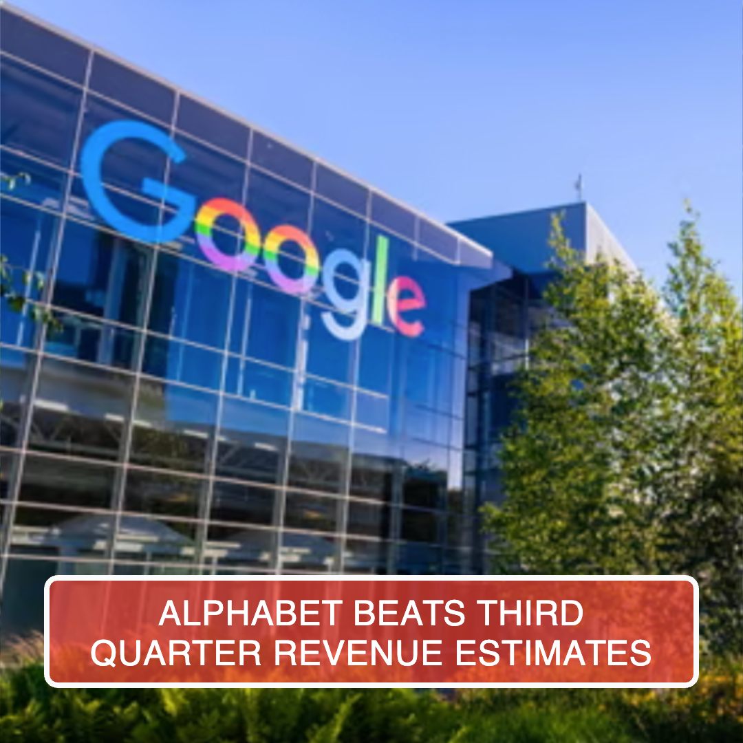 Google Parent Alphabet Beats Third Quarter Revenue Estimates - Reference Image