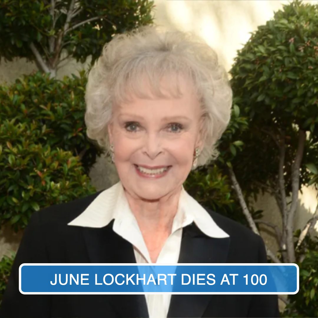 June Lockhart, Actress Known For "Lassie" And "Lost In Space," Dies At 100 - Reference Image
