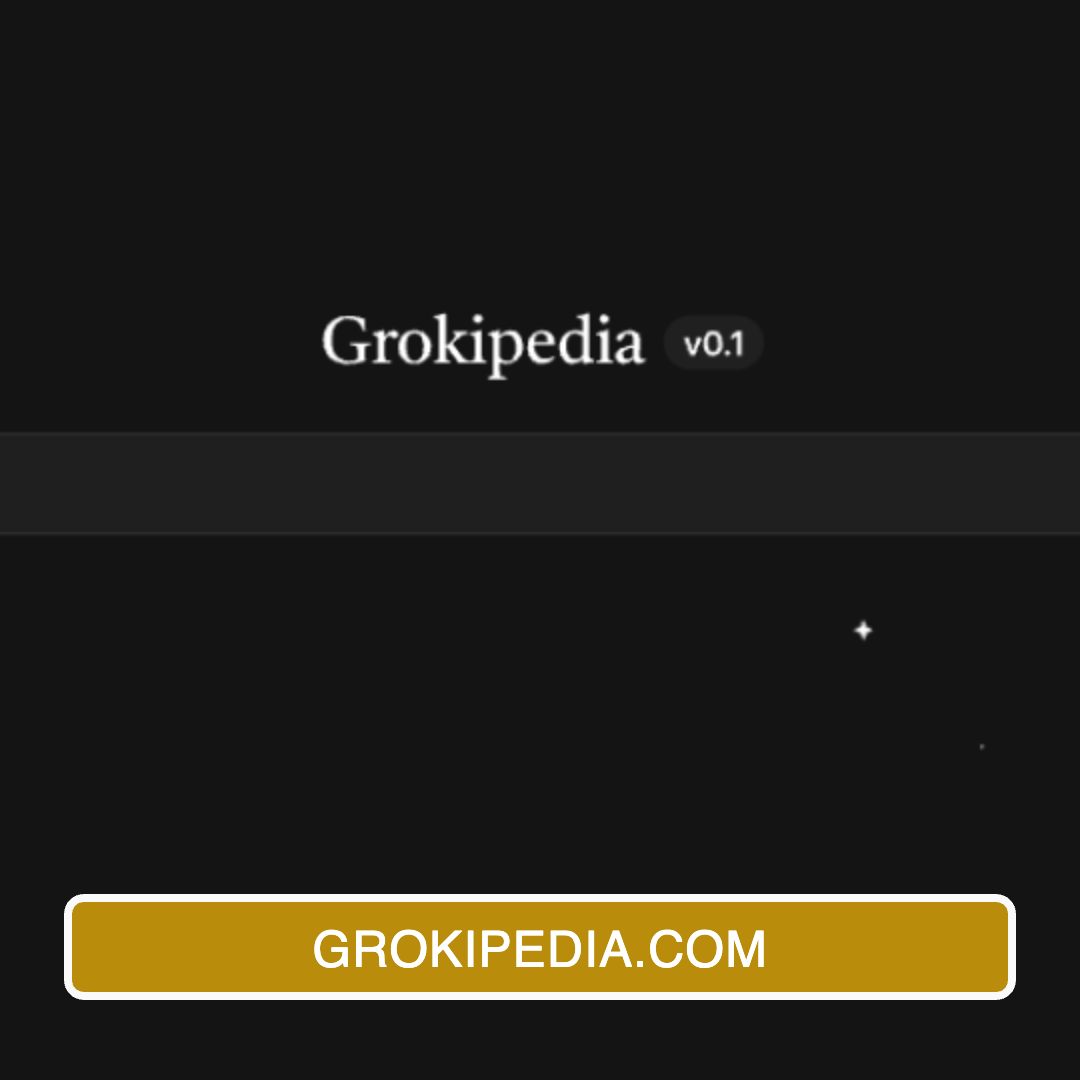 Launch Of Grokipedia Sparks Online Buzz — Praise For Fresh Approach, Alarm Over Accuracy - Reference Image