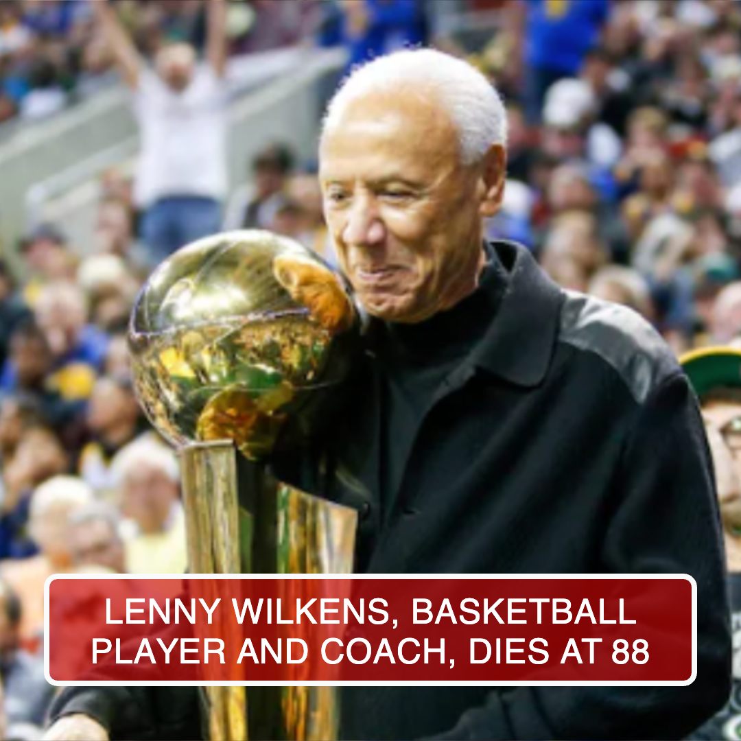 Lenny Wilkens, Hall Of Fame Basketball Player And Coach, Dies At 88