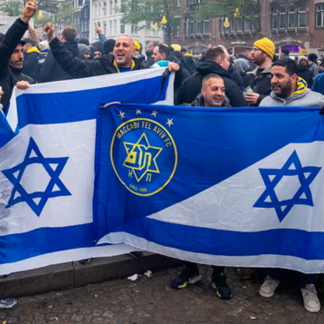 Maccabi Tel Aviv Fans Banned From Aston Villa Match - Reference Image