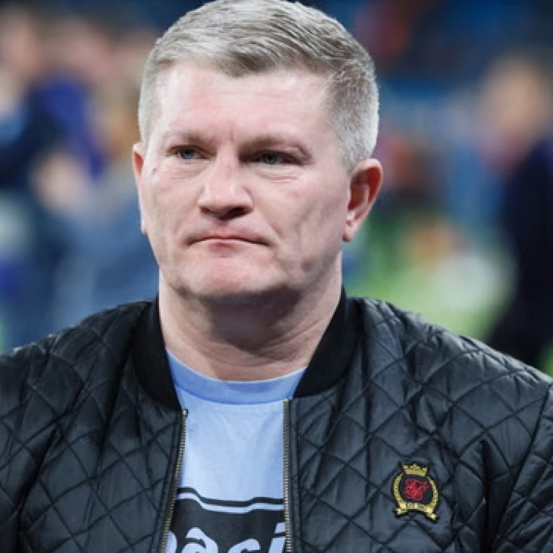 Manchester's Ricky Hatton Died by Suicide, Inquest Finds - Reference Image
