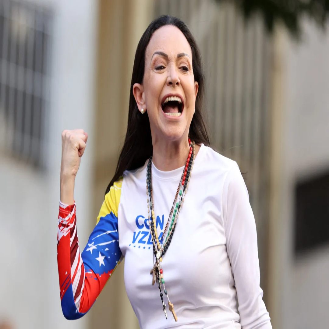 Maria Corina Machado Wins Nobel Peace Prize - Reference Image