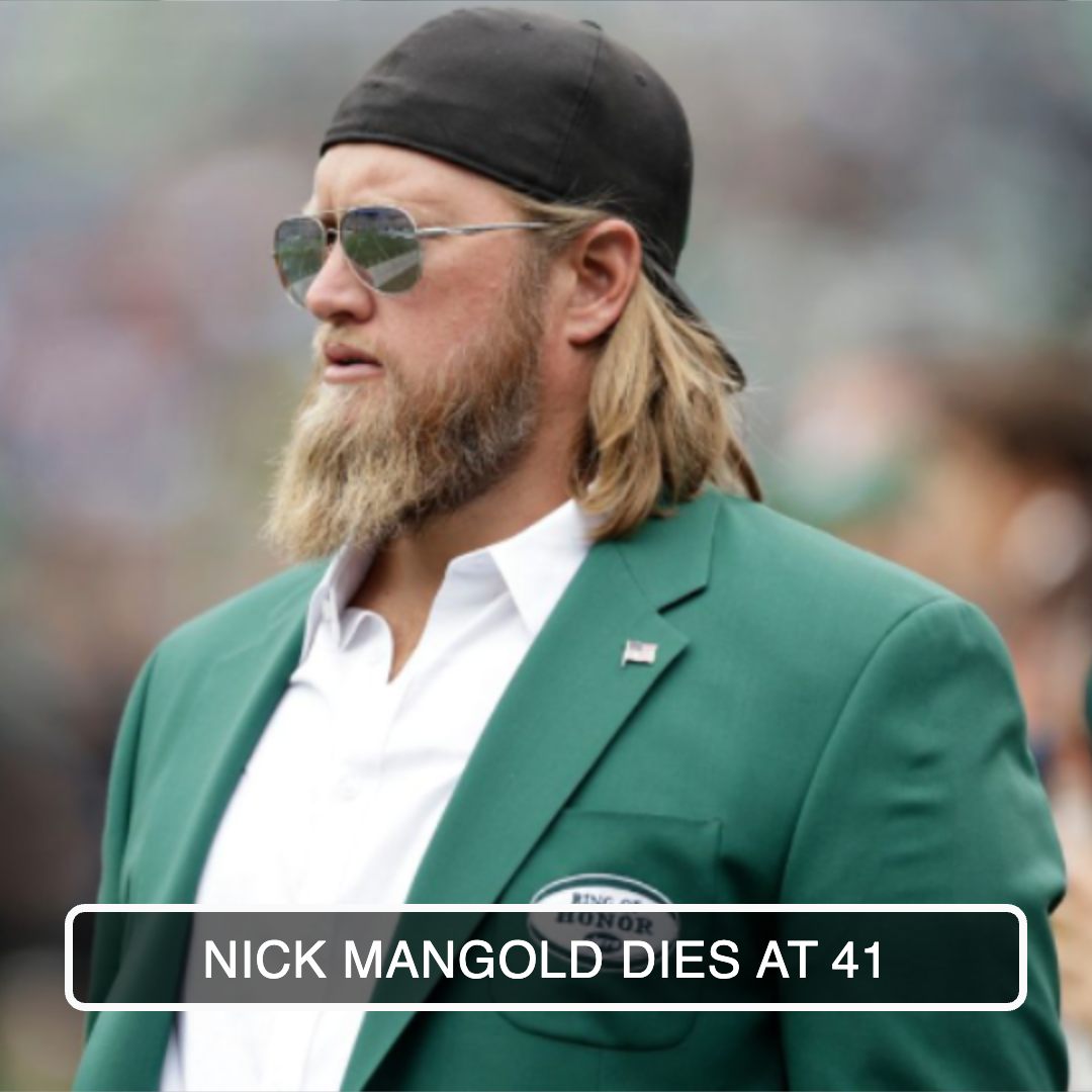 Nick Mangold Dies At 41 - Reference Image
