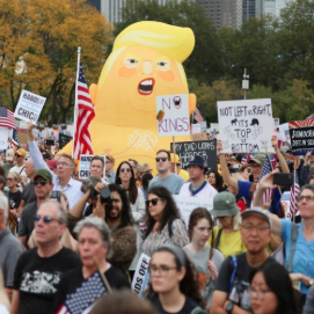 “No Kings”: Millions Rally Nationwide Against Trump’s Leadership - Reference Image