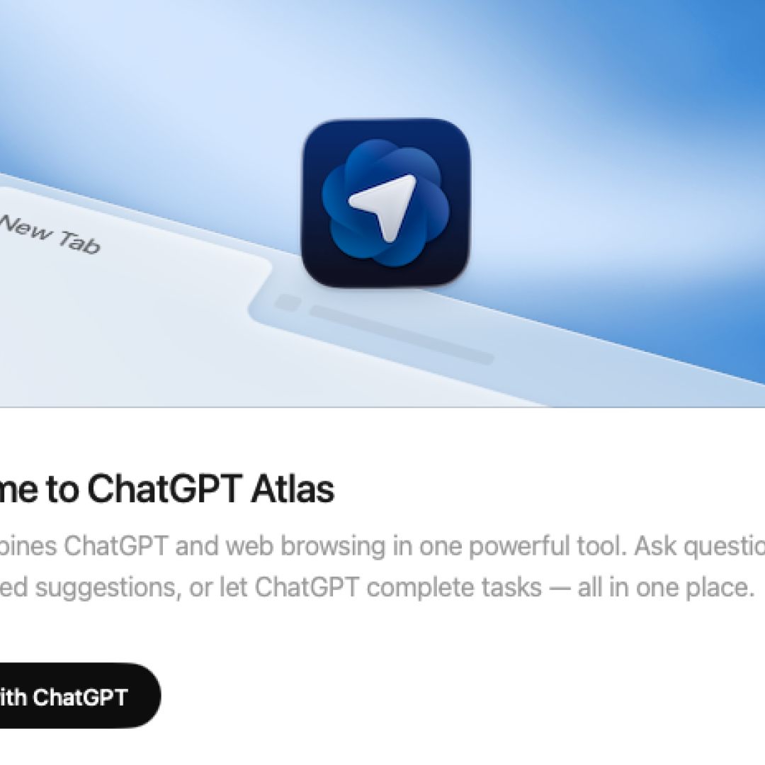 OpenAI Launches ChatGPT Atlas, an AI-Powered Browser - Reference Image