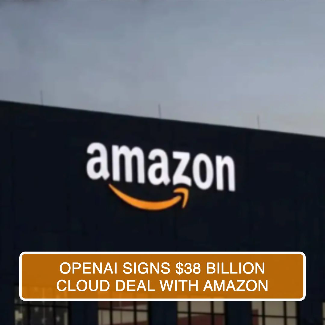 OpenAI Signs $38 Billion Cloud Deal With Amazon - Reference Image