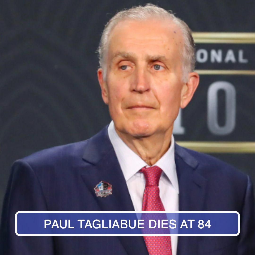 Paul Tagliabue American Lawyer And Former Commissioner Of The Nfl Dies At 84