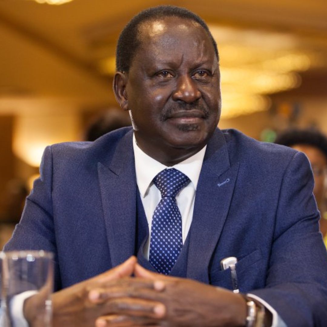 Raila Odinga, Former Prime Minister of Kenya, Dies at 80 - Reference Image
