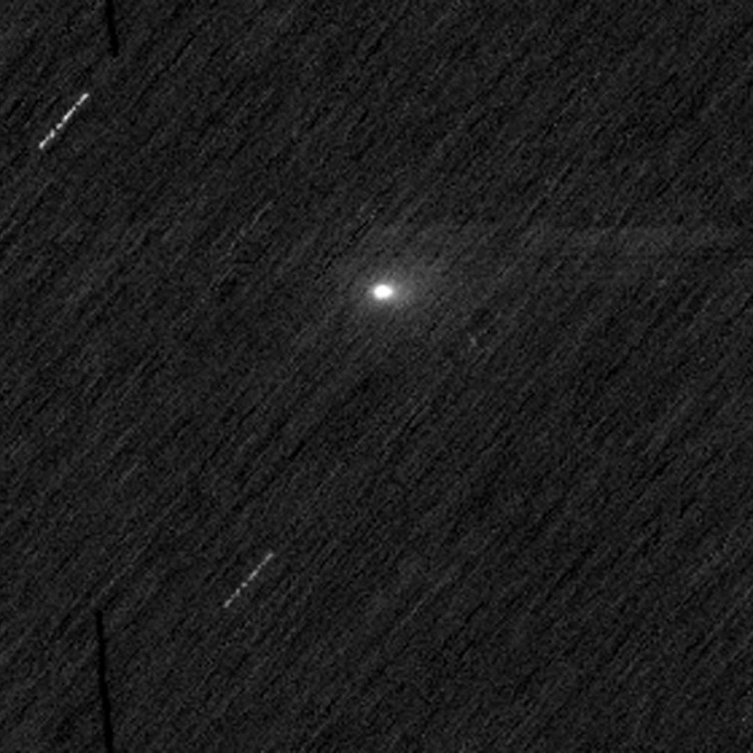 Scientists Observe Interstellar Comet 3I/ATLAS - Reference Image