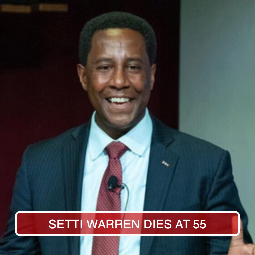 Setti Warren Former Mayor of Newton Dies at 55 - Reference Image