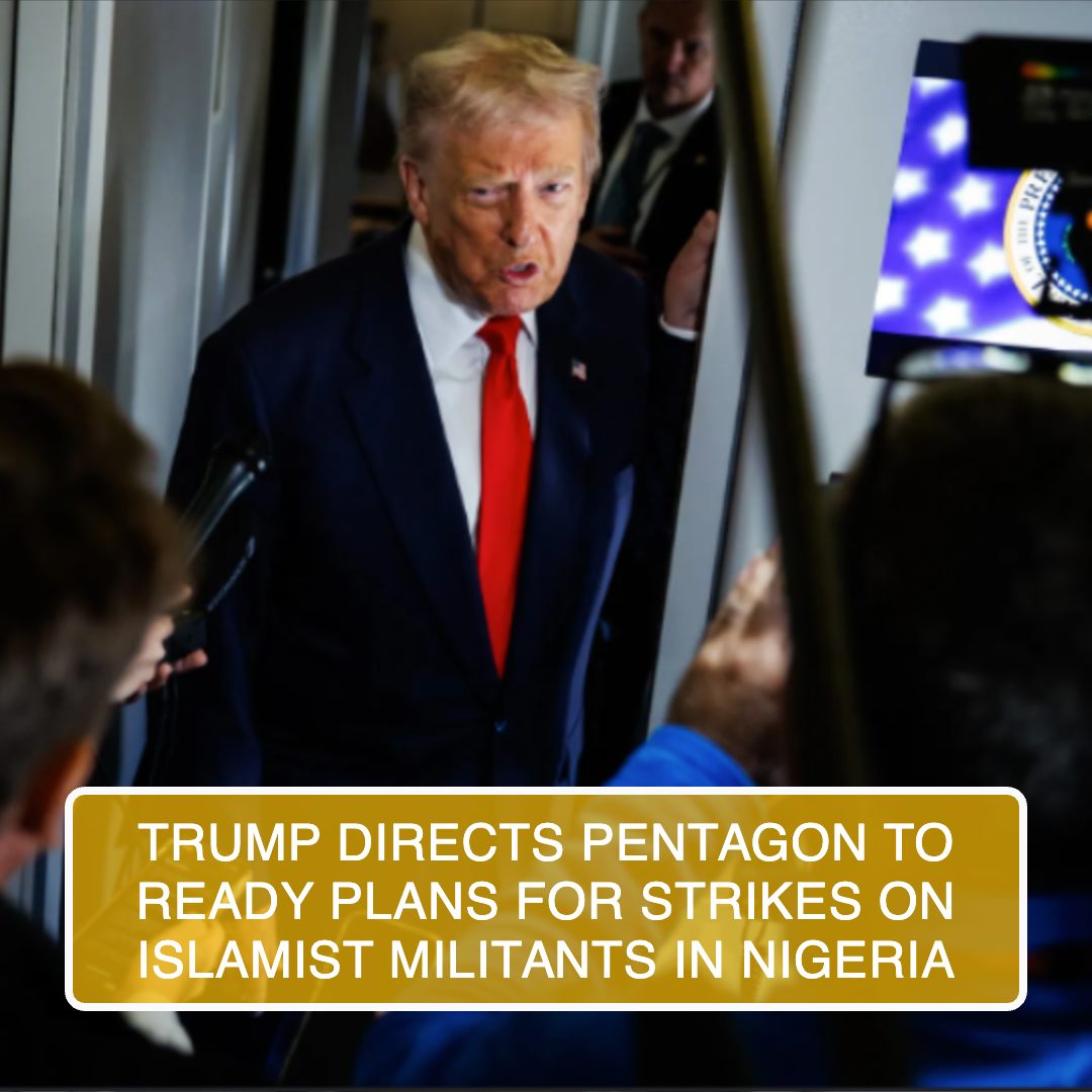 Trump Directs Pentagon To Ready Plans For Strikes On Islamist Militants In Nigeria - Reference Image